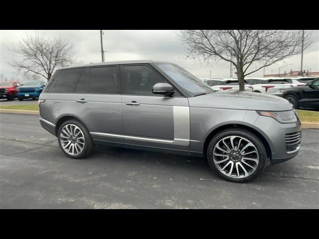 used 2022 Land Rover Range Rover car, priced at $66,493