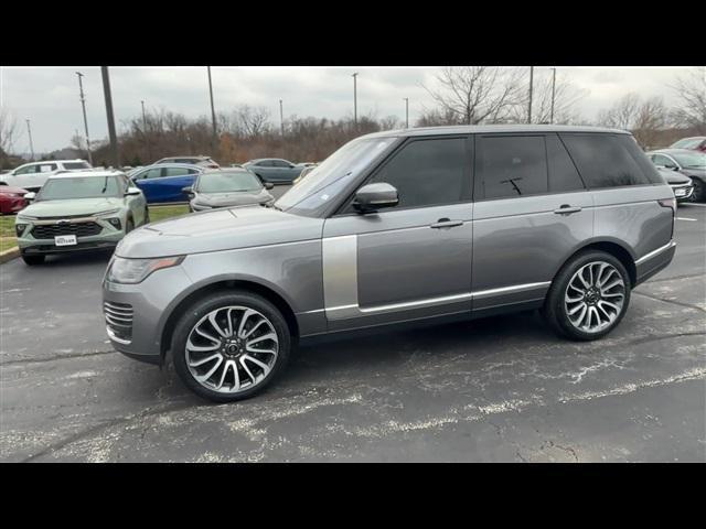 used 2022 Land Rover Range Rover car, priced at $66,493