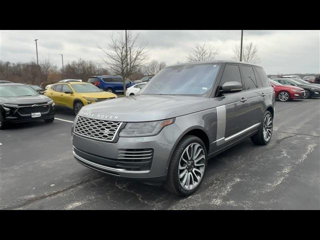 used 2022 Land Rover Range Rover car, priced at $66,493