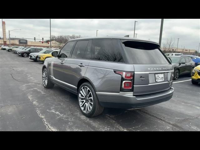 used 2022 Land Rover Range Rover car, priced at $66,493