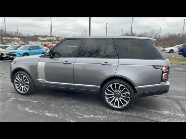 used 2022 Land Rover Range Rover car, priced at $66,493