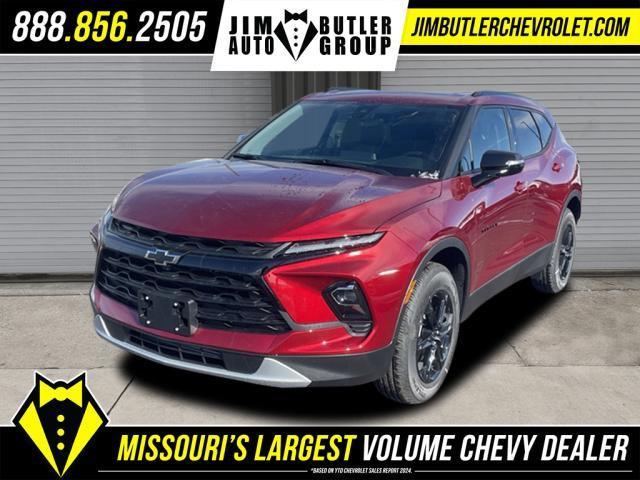 new 2025 Chevrolet Blazer car, priced at $44,336