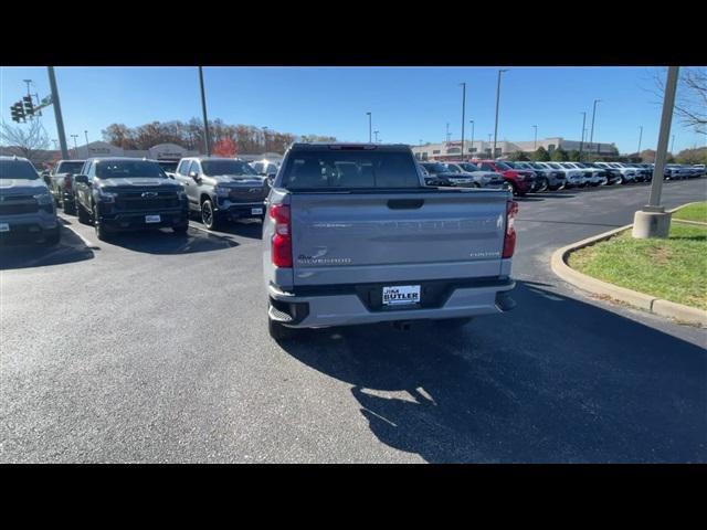 new 2025 Chevrolet Silverado 1500 car, priced at $41,615