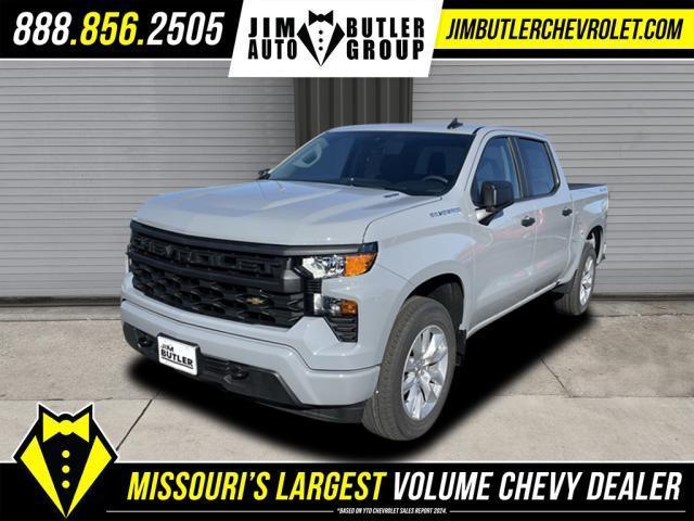 new 2025 Chevrolet Silverado 1500 car, priced at $45,557