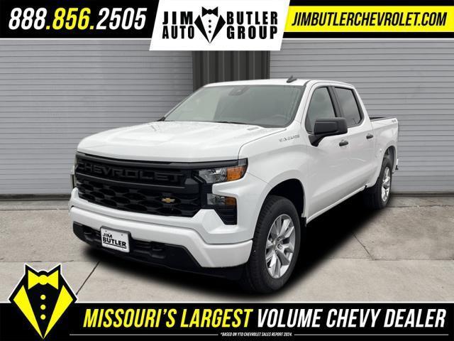 new 2025 Chevrolet Silverado 1500 car, priced at $42,756