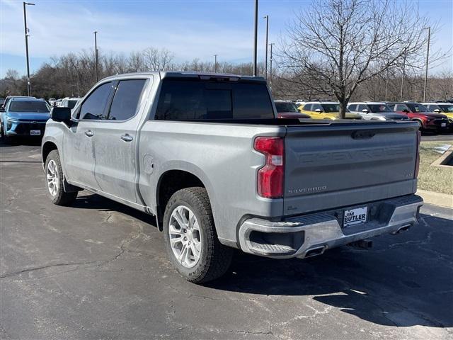 used 2024 Chevrolet Silverado 1500 car, priced at $53,995