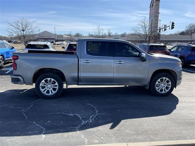 used 2024 Chevrolet Silverado 1500 car, priced at $53,995