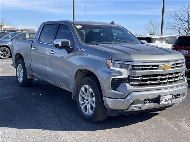 used 2024 Chevrolet Silverado 1500 car, priced at $53,995