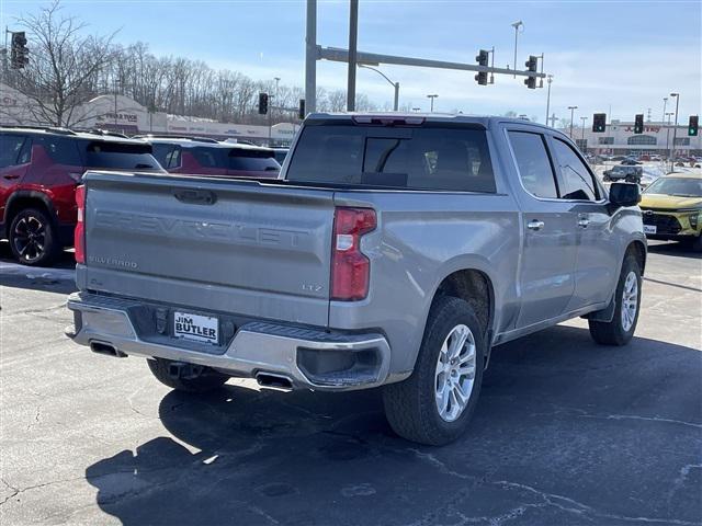 used 2024 Chevrolet Silverado 1500 car, priced at $53,995