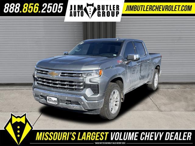 used 2024 Chevrolet Silverado 1500 car, priced at $53,995