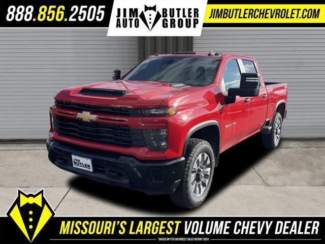 new 2025 Chevrolet Silverado 2500 car, priced at $54,767