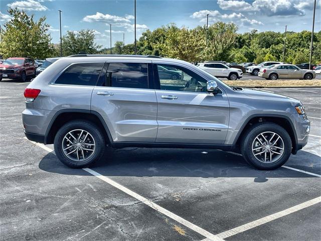 used 2018 Jeep Grand Cherokee car, priced at $23,795