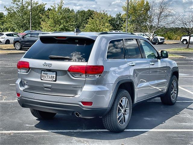 used 2018 Jeep Grand Cherokee car, priced at $23,795