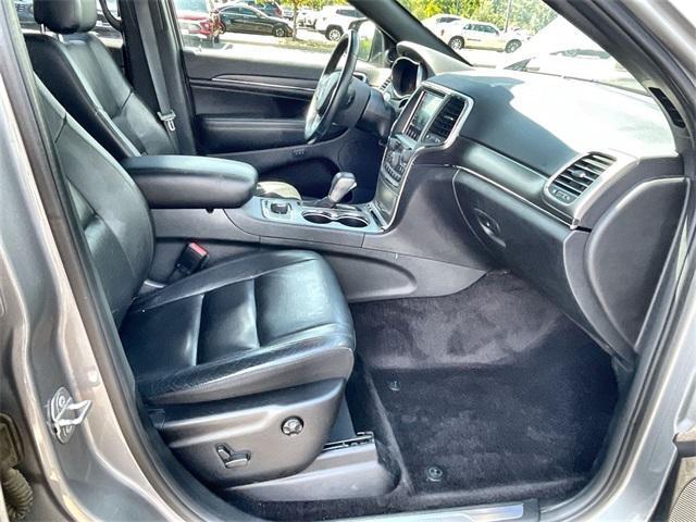 used 2018 Jeep Grand Cherokee car, priced at $23,795