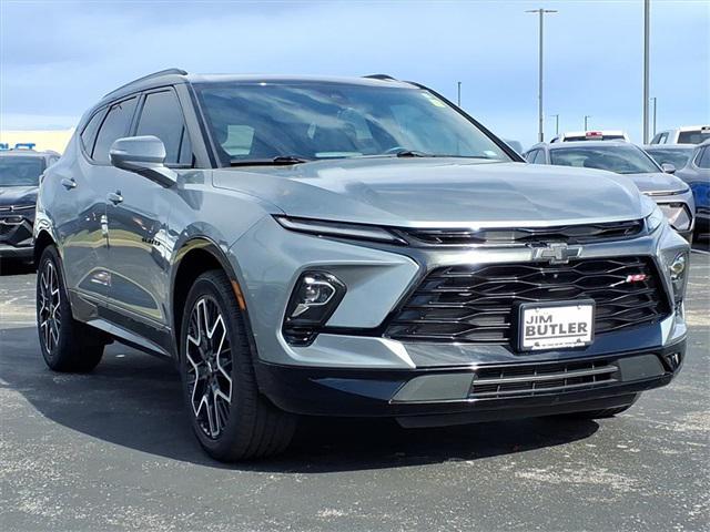 used 2023 Chevrolet Blazer car, priced at $33,862