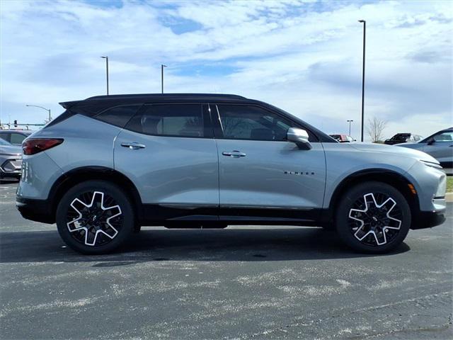 used 2023 Chevrolet Blazer car, priced at $33,862