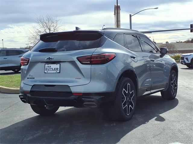 used 2023 Chevrolet Blazer car, priced at $33,862