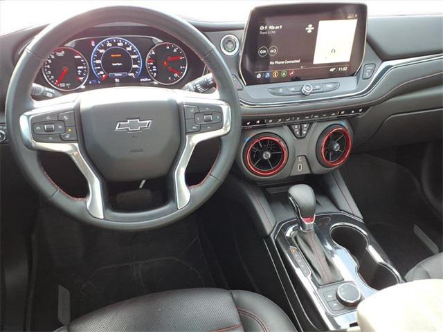 used 2023 Chevrolet Blazer car, priced at $33,862