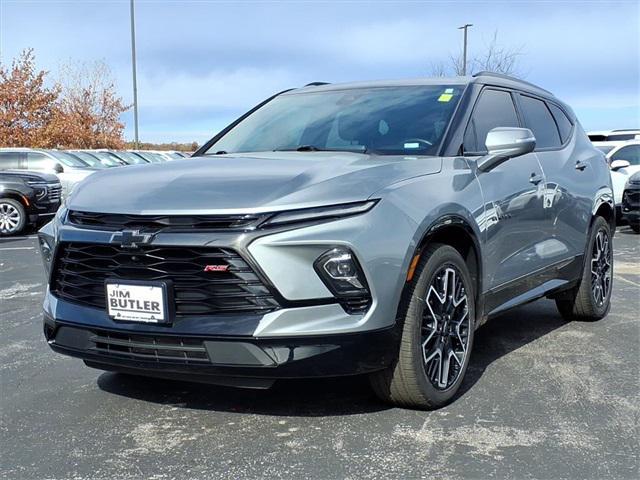 used 2023 Chevrolet Blazer car, priced at $33,862