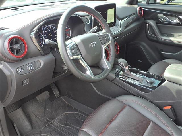 used 2023 Chevrolet Blazer car, priced at $33,862