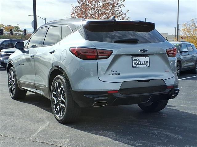 used 2023 Chevrolet Blazer car, priced at $33,862