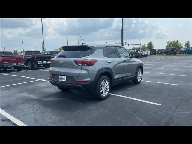 new 2025 Chevrolet TrailBlazer car, priced at $24,922