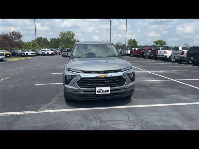 new 2025 Chevrolet TrailBlazer car, priced at $24,922