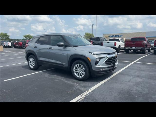 new 2025 Chevrolet TrailBlazer car, priced at $24,922