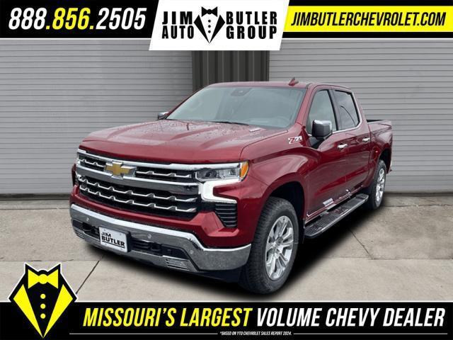 new 2025 Chevrolet Silverado 1500 car, priced at $59,883