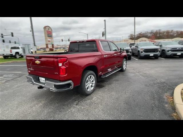 new 2025 Chevrolet Silverado 1500 car, priced at $59,883