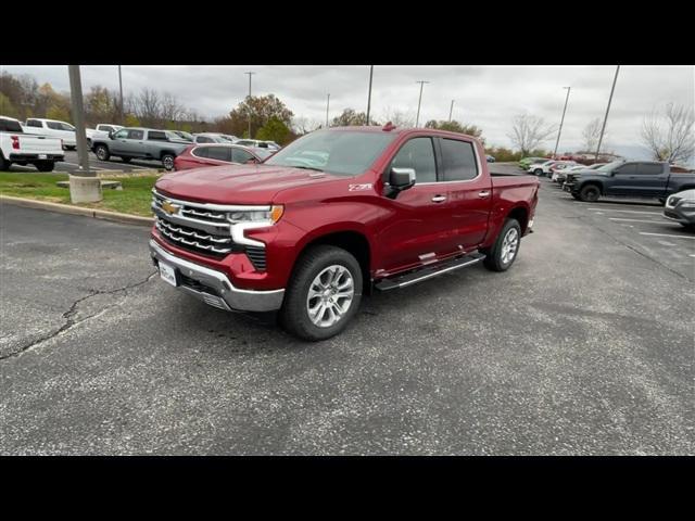 new 2025 Chevrolet Silverado 1500 car, priced at $59,883