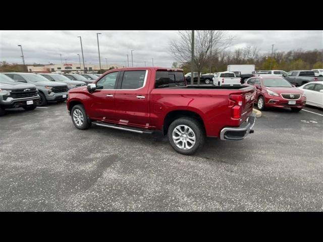 new 2025 Chevrolet Silverado 1500 car, priced at $59,883