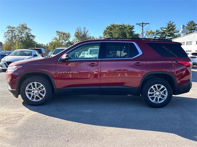 used 2021 Chevrolet Traverse car, priced at $24,677