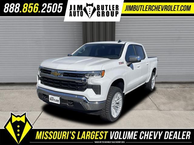 new 2025 Chevrolet Silverado 1500 car, priced at $61,090