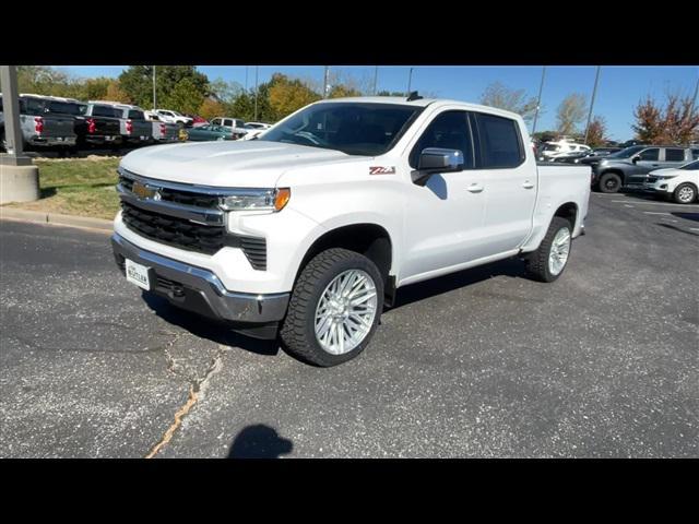 new 2025 Chevrolet Silverado 1500 car, priced at $61,090