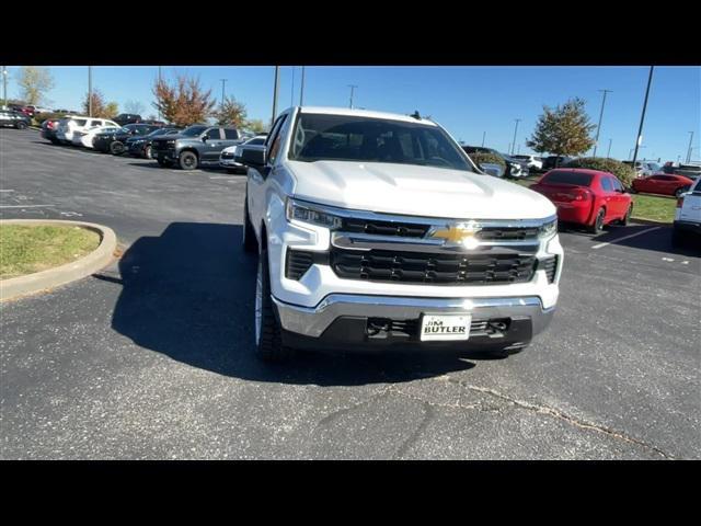 new 2025 Chevrolet Silverado 1500 car, priced at $61,090