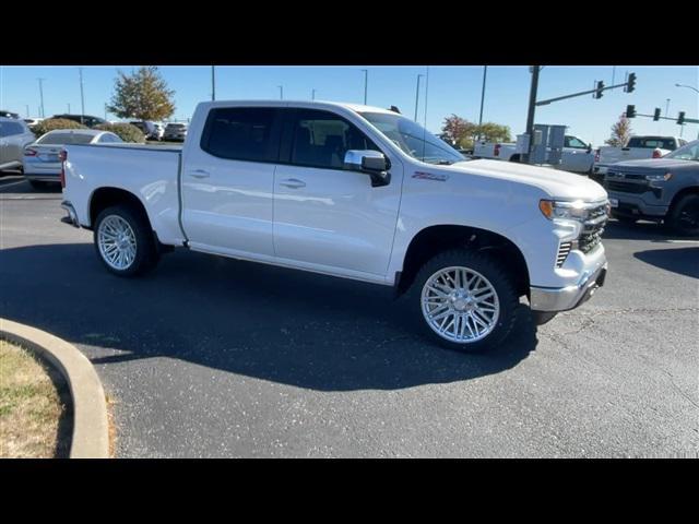 new 2025 Chevrolet Silverado 1500 car, priced at $61,090