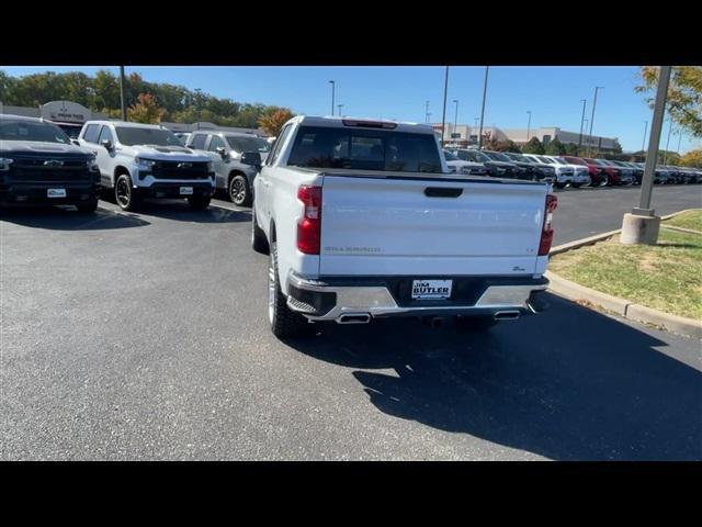 new 2025 Chevrolet Silverado 1500 car, priced at $61,090