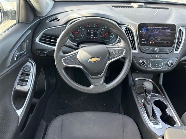 used 2022 Chevrolet Malibu car, priced at $19,000