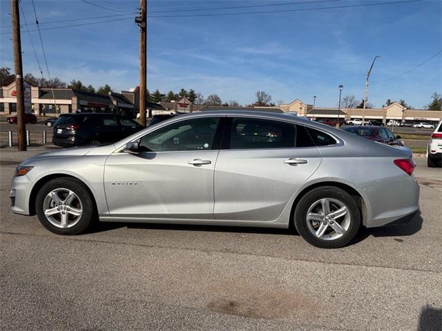 used 2022 Chevrolet Malibu car, priced at $19,000