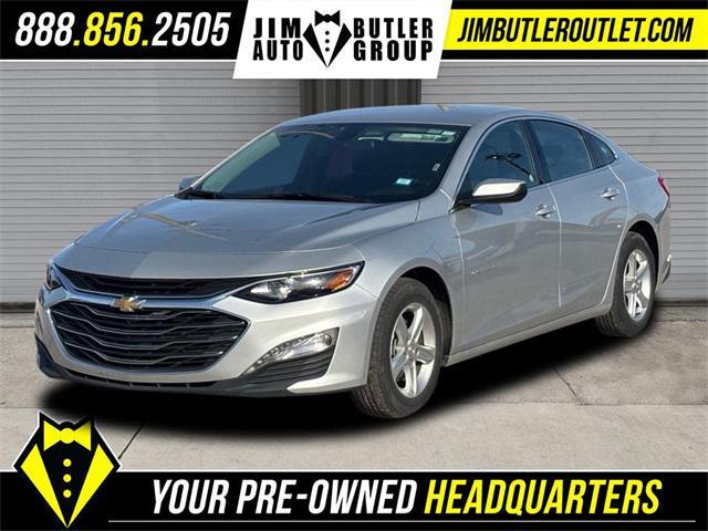 used 2022 Chevrolet Malibu car, priced at $19,000