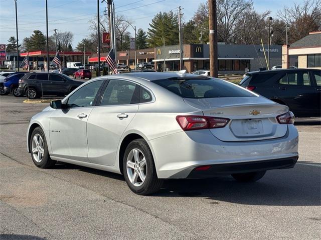 used 2022 Chevrolet Malibu car, priced at $19,000