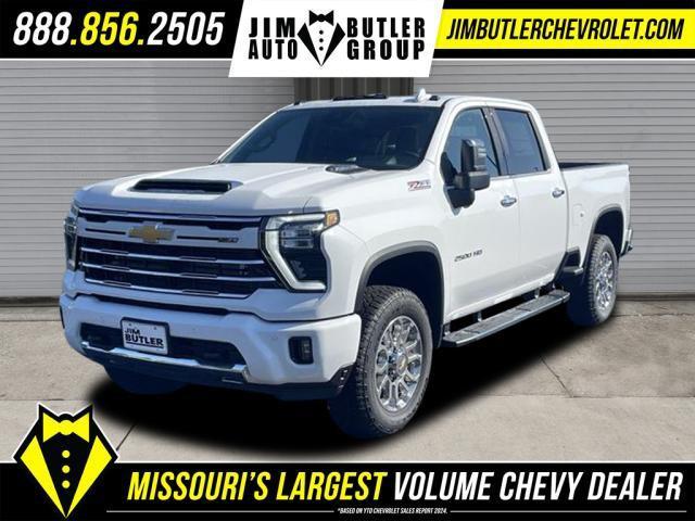 new 2025 Chevrolet Silverado 2500 car, priced at $85,535