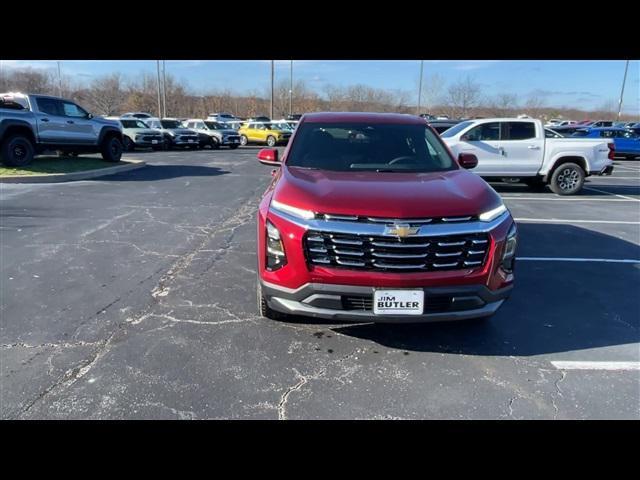 new 2025 Chevrolet Equinox car, priced at $30,936