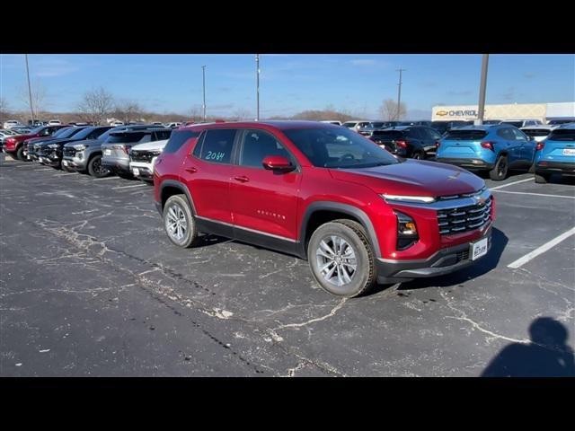 new 2025 Chevrolet Equinox car, priced at $30,936