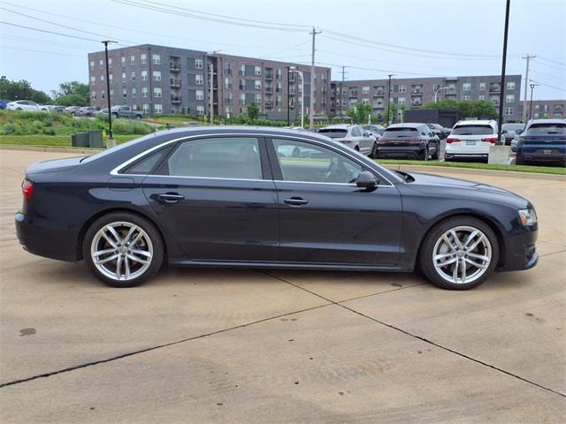 used 2017 Audi A8 car, priced at $21,844