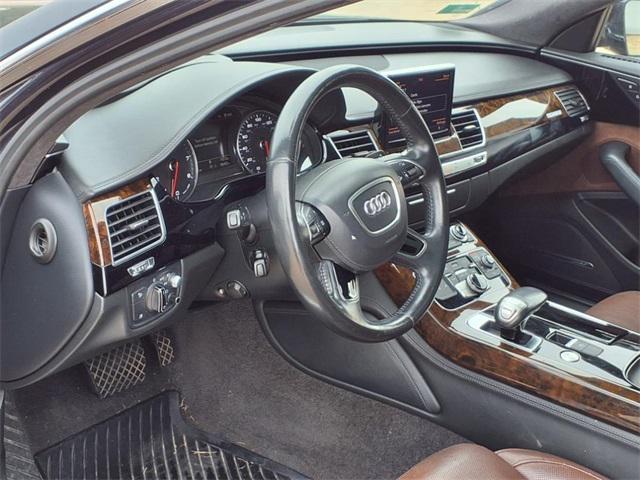 used 2017 Audi A8 car, priced at $21,844