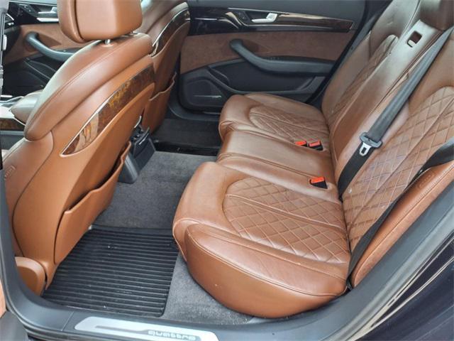 used 2017 Audi A8 car, priced at $21,844