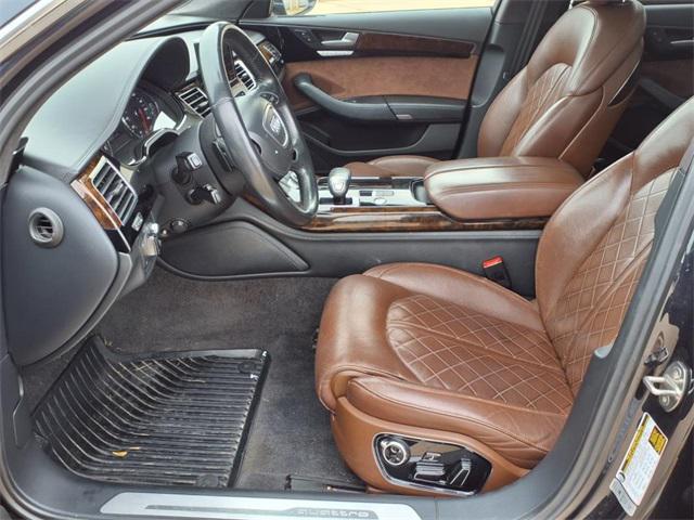 used 2017 Audi A8 car, priced at $21,844