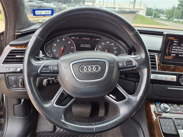 used 2017 Audi A8 car, priced at $21,844